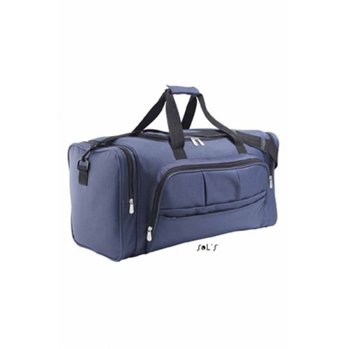 Sac de voyage multi poches 48L - WEEK END - 70900 - bleu marine