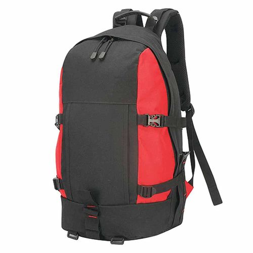 Sac à dos randonnée trekking - 35L - 1788 - rouge black