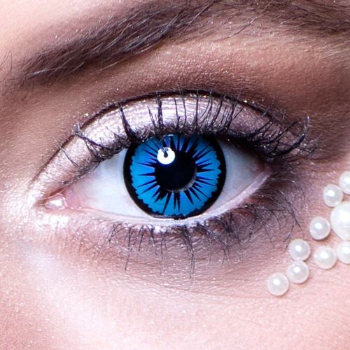 Lentilles Hebdomadaires 14mm Ange Bleu - 21