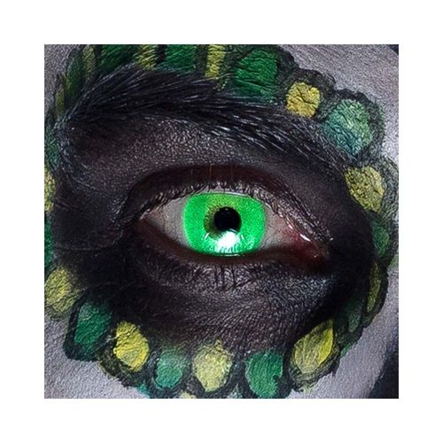 Lentilles Mensuelles 14mm Fluo Vert - 29