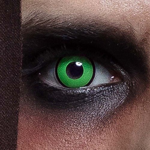Lentilles Hebdomadaires 14mm Vert - 23