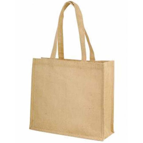 Sac en toile cabas courses shopping plage - 1105 - beige