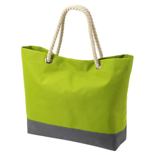 Sac shopping - sac de plage - VERT - 1807785 - anses cordes