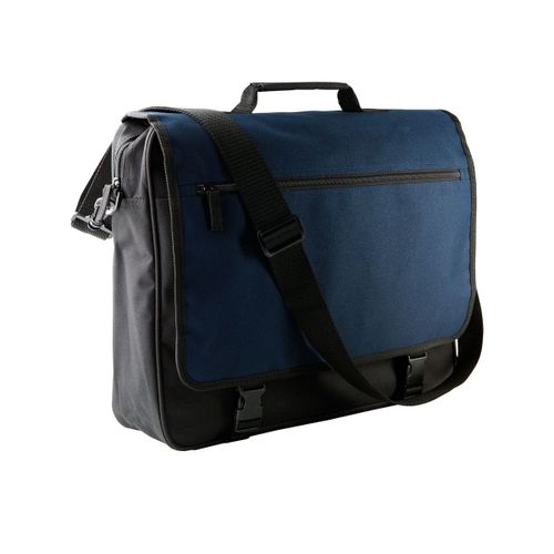 Sacoche bandouli?re porte documents - KI0412 - bleu marine