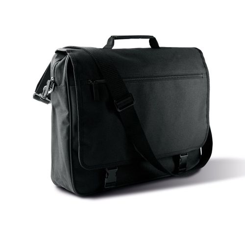 Sacoche bandouli?re porte documents - KI0412 - noir