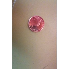 Pièce 1 Centime Slovénie 2007 