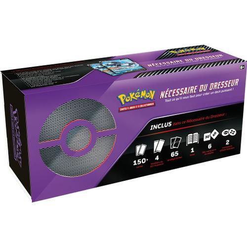Cartes Pokémon - Coffret Nécessaire Du Dresseur 2022 - 4 Boosters / Cartes Promo