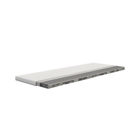 EMMA | Surmatelas Premium 140x190 Cm Mousse En Graphite Thermorégulatrice 9 Cm De Confort Additionnel