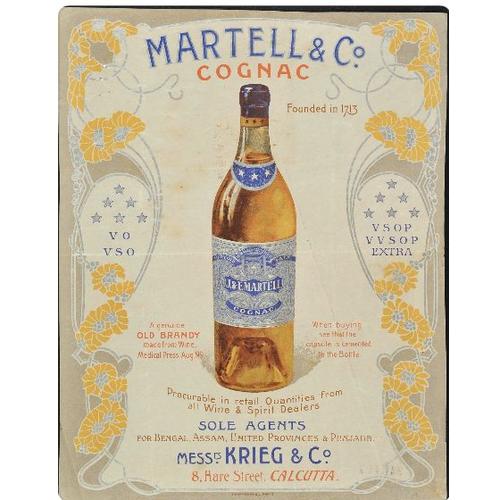 Affiche Martell Cognac