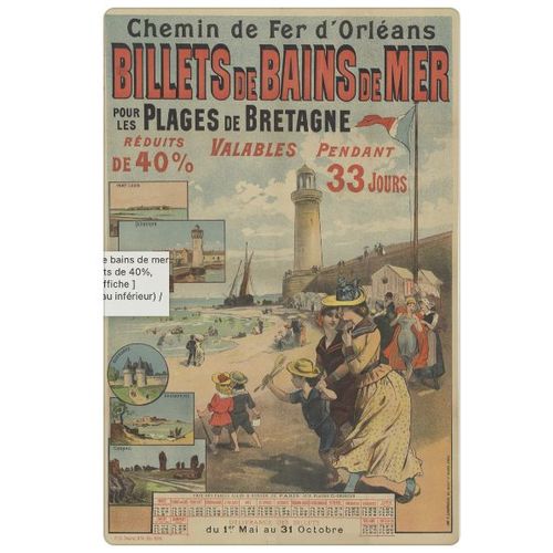 Affiche Bretagne
