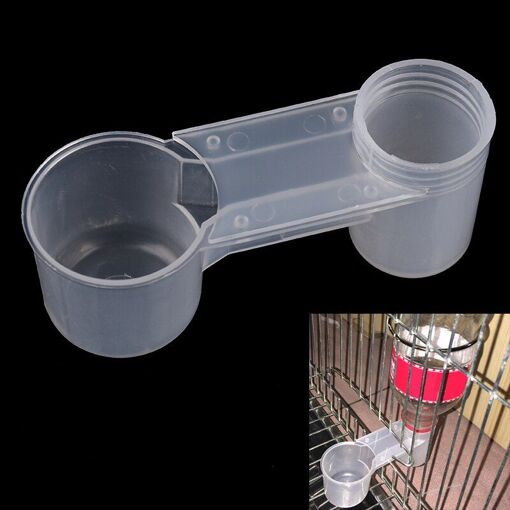 Distributeur D'eau Automatique Pour Pigeons Et Oiseaux - 2 Litres, Avec Poignée, à Suspendre - 3