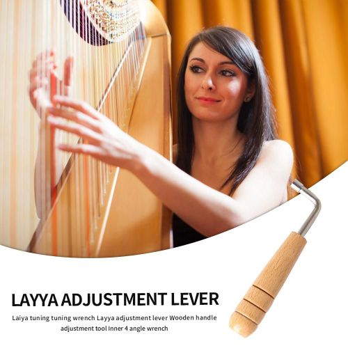 Clé De Réglage Harpe, Barre De Réglage, Avec 4 Angles, Offre Spéciale