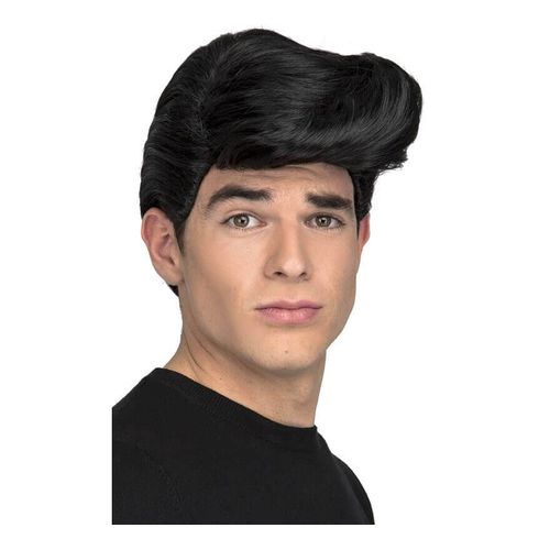 Perruque Grease Avec Postiche