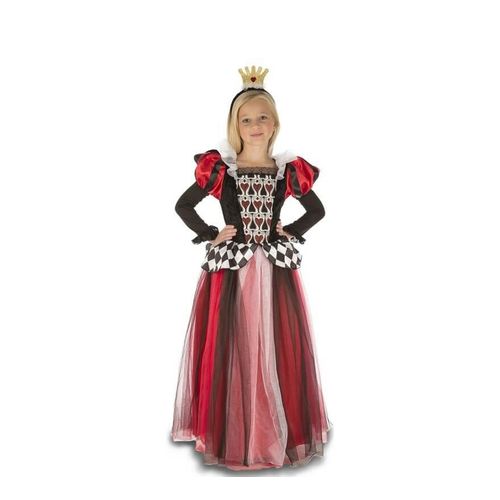 Déguisement Queen Of Hearts Pour Fille