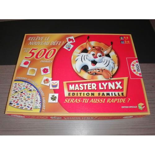 Master Lynx - Edition famille avec plus de 500 images