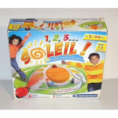 1 2 3 Soleil Jeu De Societe Console Interactive Parlante Cour De Recré