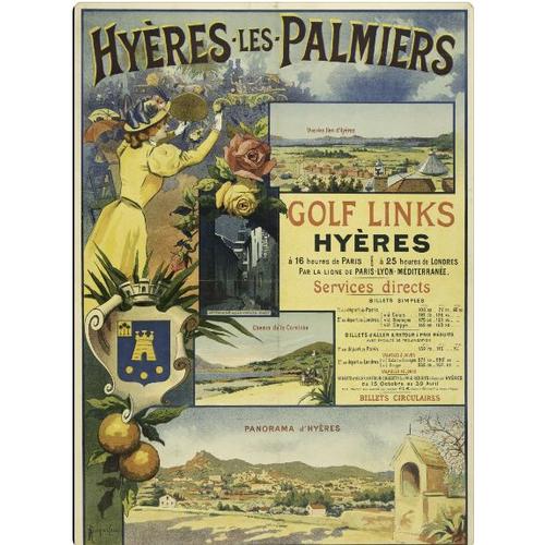 Affiche Hyeres