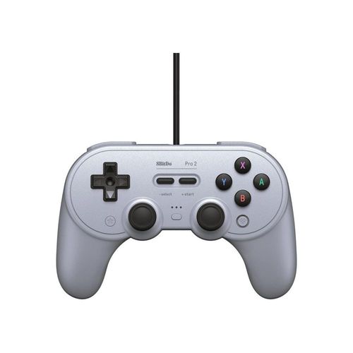 Manette Filaire 8bitdo Pro 2 Grey Edition