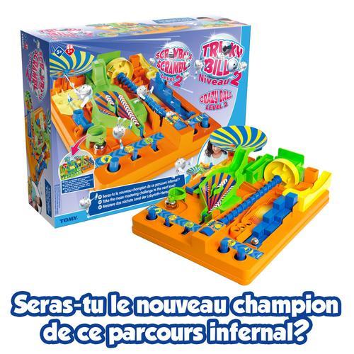 TOMY - Tricky Bille Circuit de Billes Niveau 2 T73109ML, Jeu d