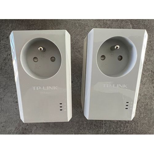 CPL Ethernet TP link AV500