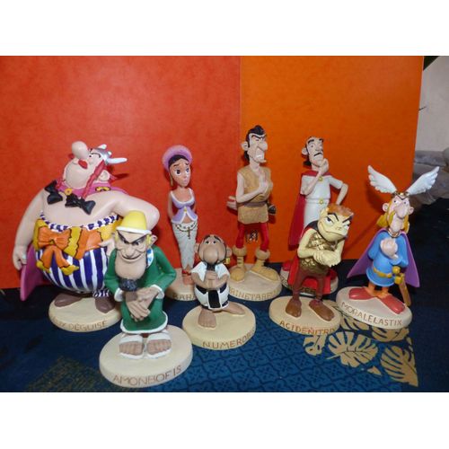 Lot Asterix Atlas / Figurines En Resine