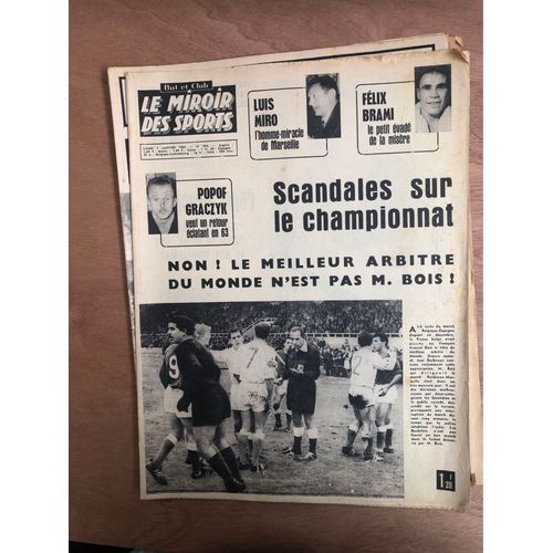 Miroir Des Sports 945