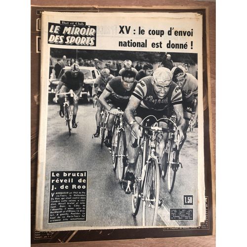 Miroir Des Sports 987