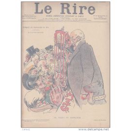 Le Rire # 176 1898 Allemagne - Bismarck Par Jeanniot Tristan Bernard Huard
