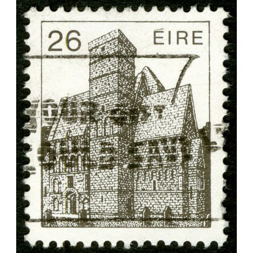 Timbre Oblitéré Éire 26