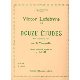 Victor Lefebvre Op.2 Douze Études