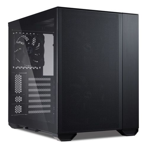Boitier PC Moyen Tour E-ATX Lian-Li O11 Air Mini avec panneau vitré - Noir