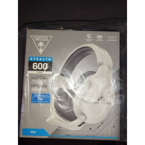 Turtle Beach Stealth 600 Gen 2 Casque Gaming Sans Fil Ps4 Et Ps5