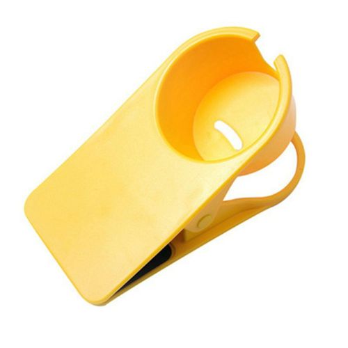 Porte-Gobelet De Boisson À Café Créatif, Support De Tasse D'eau De Table, Étagère De Bureau Pour Ordinateur Fixe, Clip De Rangement