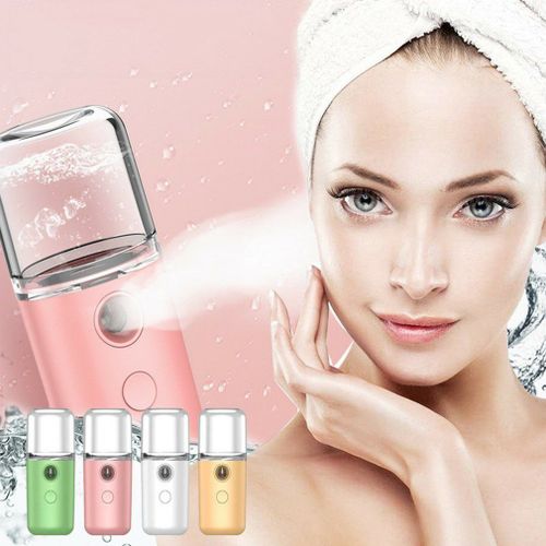 Vaporisateur Humidificateur De Taille Nanométrique, Diffuseur Portable, À L'eau, Alcool, Huile Rechargeable, Portable, Approvisionnement En Eau D'été, Beauté