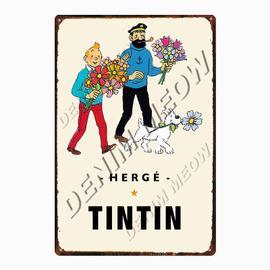 ② lot autocollant Tintin — Autocollants — 2ememain