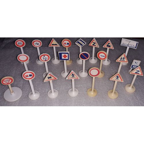 Panneaux De Signalisation-Minialuxe