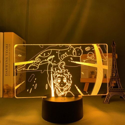 Lampe Led En 3d Thème Wonder Egg, Thème Ia Ohto, Luminaire Décoratif D'intérieur, Idéal Comme Cadeau D'anniversaire Pour Enfants