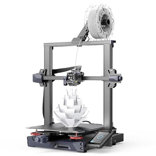 Creality Ender-3 S1 Plus Imprimante 3D extrudeuse Sprite Direct, mise à niveau automatique CR-Touch, synchronisation double axe Z, écran tactile 4,3 pouces, 300*300*300mm