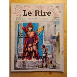 Le Rire Journal Humoristique Paraissant Chaque Mois - N°7 De 1978