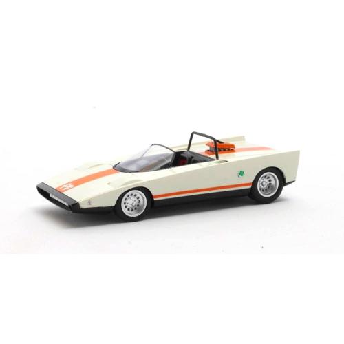 Alfa Romeo 33 Spider Speciale Cuneo Pininfarina #750.33.108 1971 1/43 Matrix-Matrix