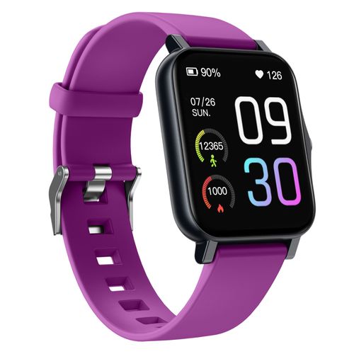 Montre Intelligente Gts2 Avec Étanchéité Ip68, Ecran Haute Définition De 1,7 Pouces, Une Variété De Fonctions Pratiques Et De Modes Sportifs - Violet