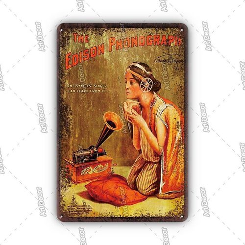 20x30cm - Affiche'art Pour Filles Shabby Chic Et Sexy, Plaque En Métal, Signe En Étain, Vintage Homme Grotte Salle De Bains, Panneau Décoratif Rétro, Décor Mural De Maison