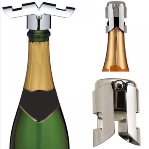 Ouvre-Bouteille De Bière En Acier Inoxydable, Scellé Sous Vide, Champagne Étincelant, Bouchon Économiseur, Ouvre-Bouteille Pour Outil De Bar
