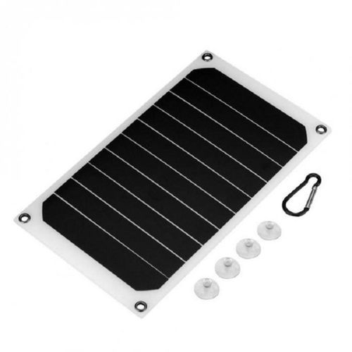 Panneau Solaire 10w, Panneau De Module Photovoltaïque, Chargeur De Téléphone Portable, Panneau De Charge Usb Léger Pour L'extérieur