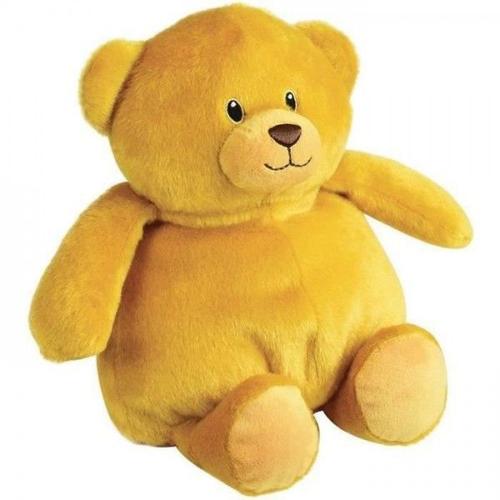 Jemini Peluche Bouillote Ours - A Chauffer Au Micro-Ondes Micro Perles D'argile +/- 19 Cm