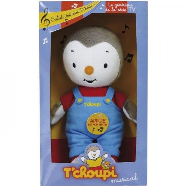 T'CHOUPI - Peluche 45 cm