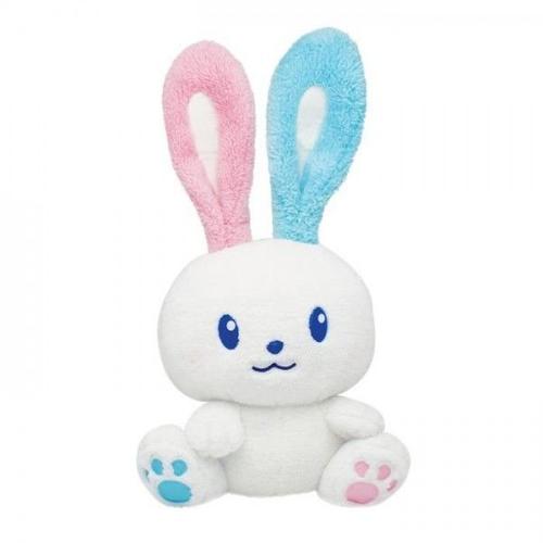 Peluche Veilleuse Lapinoocalin - Son Et Lumiere - 50 Cm