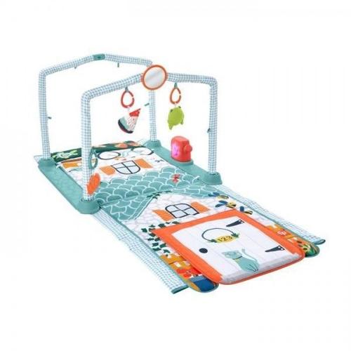 Fisher-Price - Mon Tapis - Cabane 3 En 1 - Jouet Naissance 1er Age - 0 Mois Et +