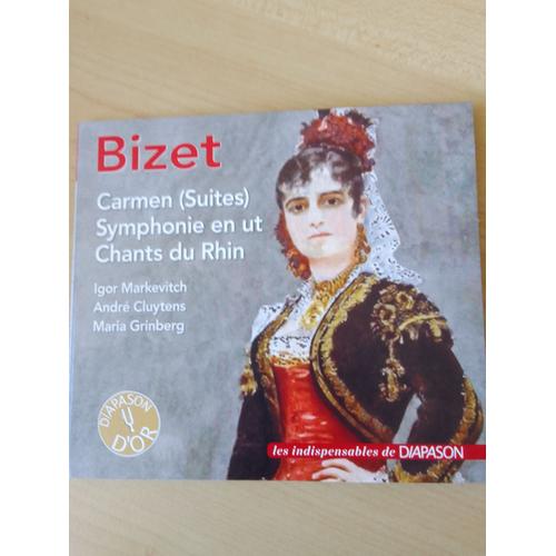 Bizet - Carmen (Suites) / Symphonies En Ut / Chants Du Rhin
