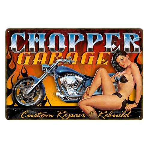 20x30cm - Plaque De Fille Pin Up, Vintage, En Métal, En Étain, Décoration Murale Pour Bar, Pub, Club, Homme, Grotte, Rétro, Sexy, Fille, Peinture En Métal, Mn153